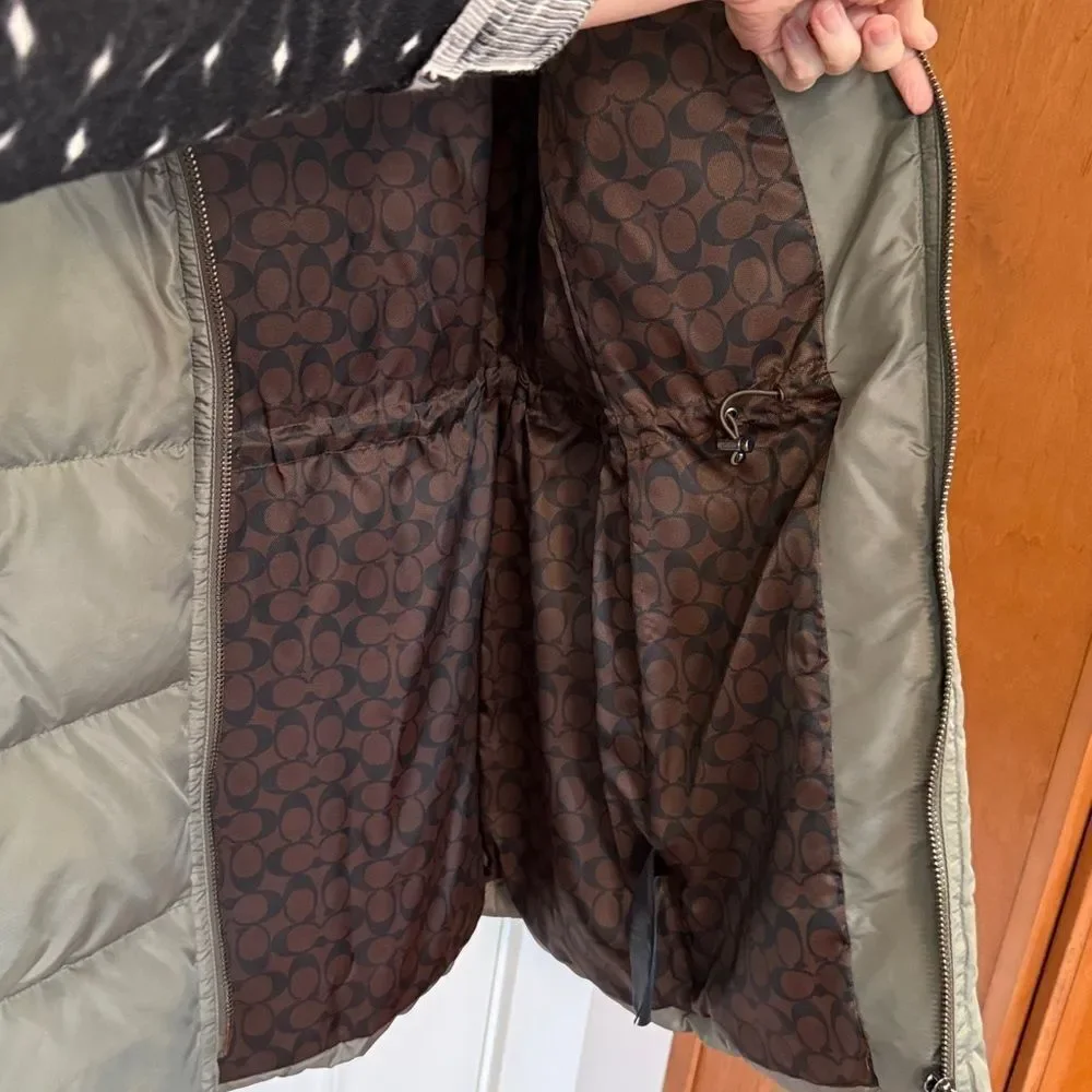 Coach scuba hoodies